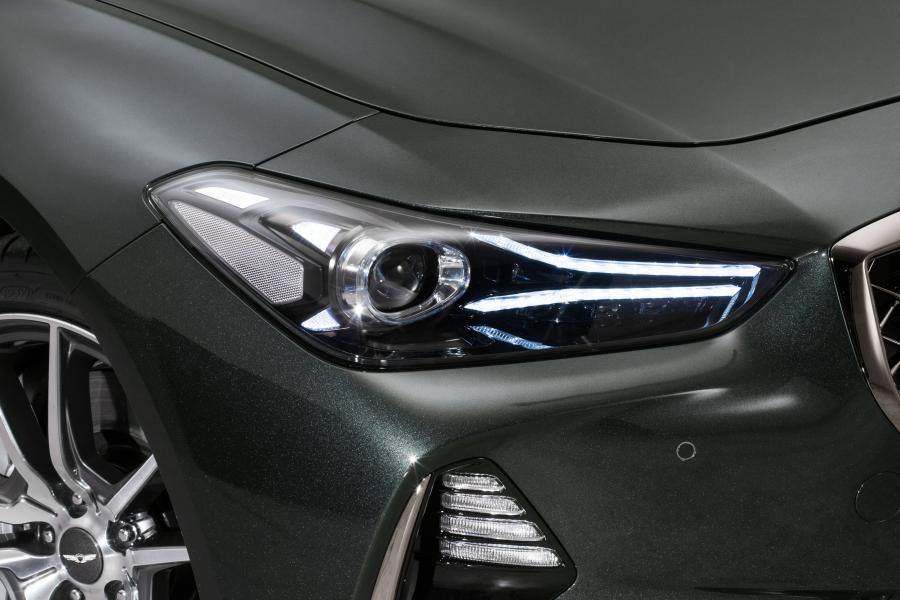 Детали экстерьера Genesis G70 3.3T 2017 года  (KR) (фото 71 из 86)